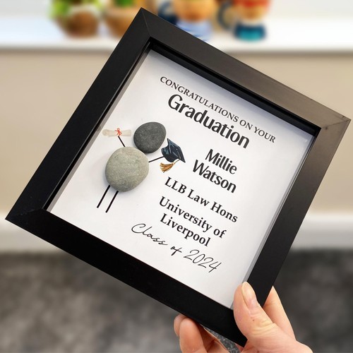 Personalised pebble art - pebble,
