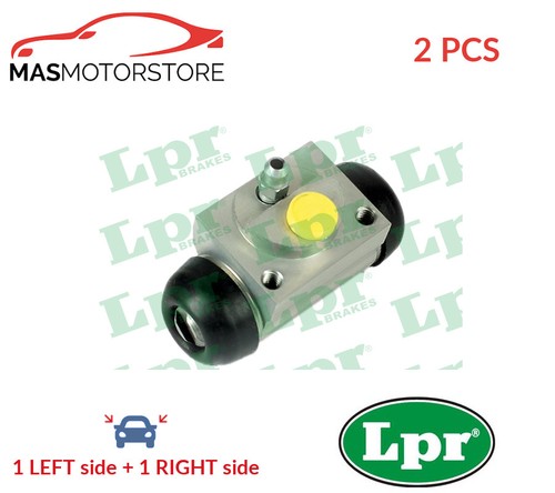 Drum wheel brake cylinder pair - wheel,