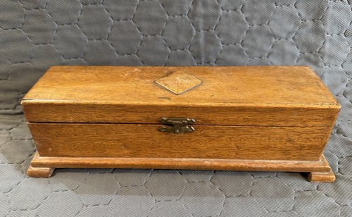 Antique wooden trinket - antique,