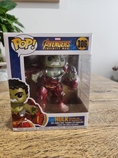FUNKO POP ! HULK BUSTING OUT