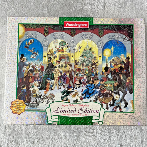 Waddingtons 1000 piece - piece, jigsaw
