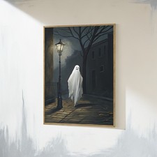 Victorian Ghost under Street