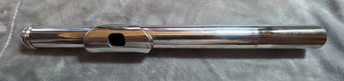 Sterling silver flute - silver,