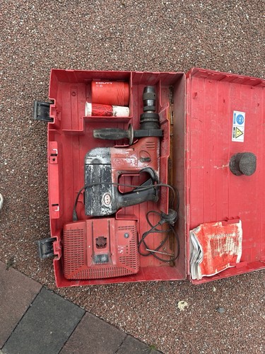 Hilti corded rotary hammer - hilti,