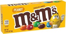 M&M Pack of 12 x 87.9g Peanut
