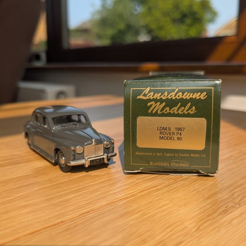 Lansdowne models ldm 1957 - ldm.5,