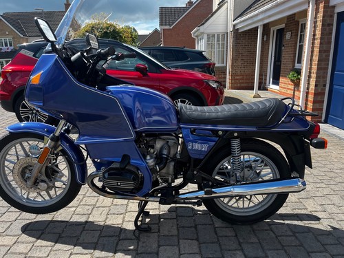 Bmw r100 1981 - rt,