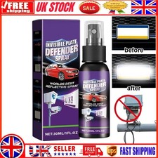 Car Stealth Plate Defence