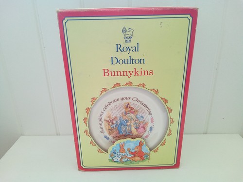 Royal doulton bunnykins set - royal,