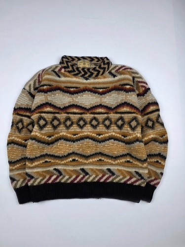 Vintage knitted jumper womens - vintage,