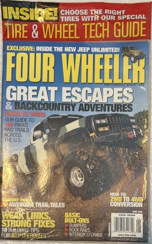 Four wheeler june 2006 jeep - 2006,