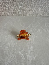 Rare Vintage Wimpy Burger Fast Food Restaurant Badge Retro UK 80s 90s Beefeater