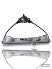 Fiat Panda Left Passenger N/S Rear Window Regulator Manual 46803654 Mk2 04-2012D