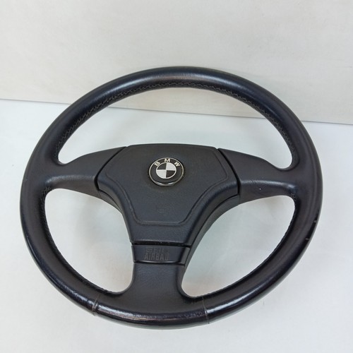 Bmw e36 steering wheel black - steering,