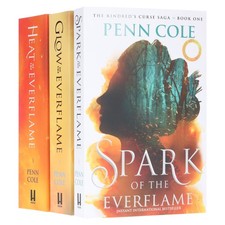 The Kindred's Curse Saga by Penn Cole 3 Books Collection Set - Fiction - PB