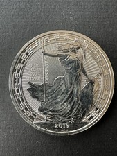 1oz 2019 Silver Britannia Coin