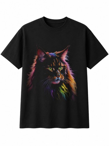 Maine coon fantasy - fantasy, cat