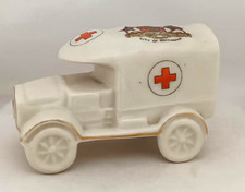 Carlton Crested China WW1 Red Cross Ambulance NOTTINGHAM Crest