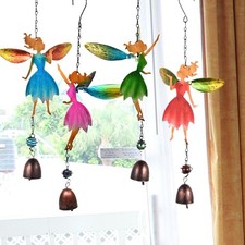 Wind Bell Decor Pendant Fairy