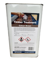Timber Treatment Brown