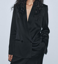 Zara ZW Collection Satin