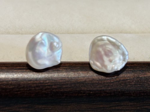 11mm genuine freshwater keshi - 11mm,