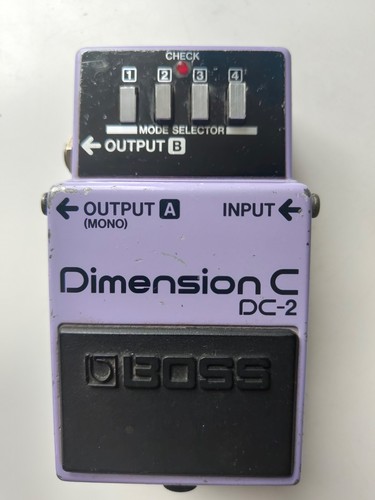Boss dimension vintage - dc-2, (vintage