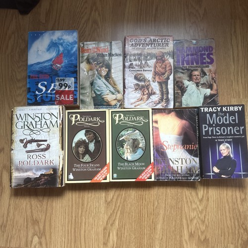 Poldark and mixed - poldark, authors