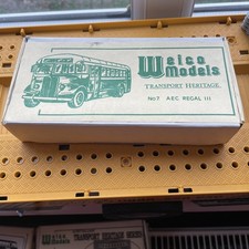 Weico Models No.7 Aec Regal 3