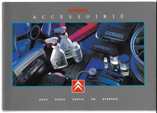 Citroen accessories 1998 - citroen,