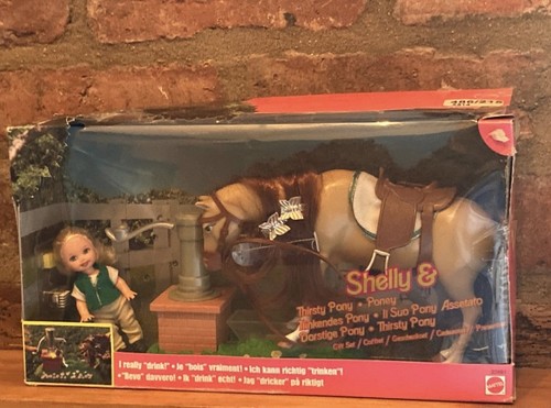 Mattel shelly and - shelly,
