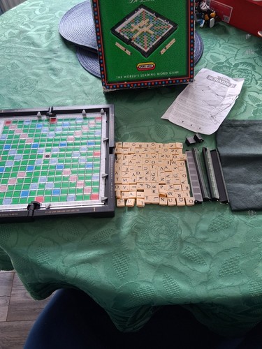 Travel scrabble luxe - scrabble,