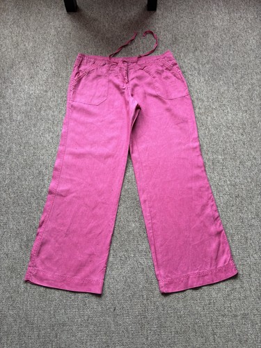Primark pink 100 linen wide - 100%,