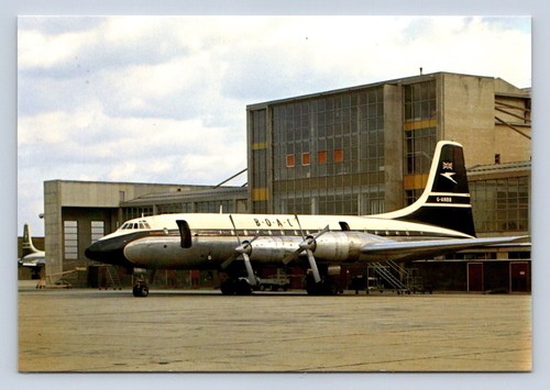 Boac bristol britannia anbb - boac,