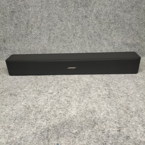 Bose solo sound system - bose,