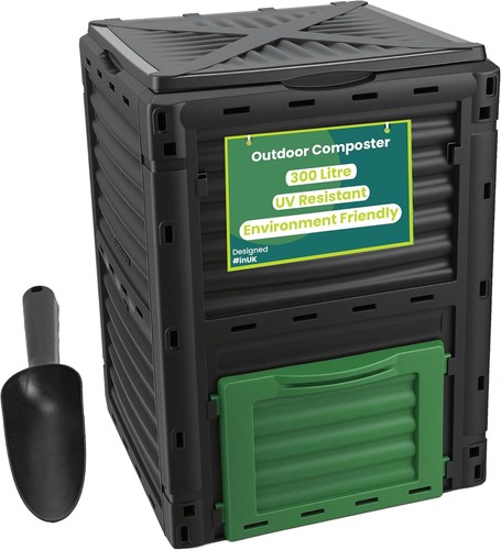 Garden composter bin - bin, with