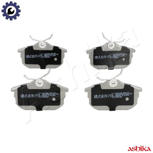 Brake pad set disc - disc,