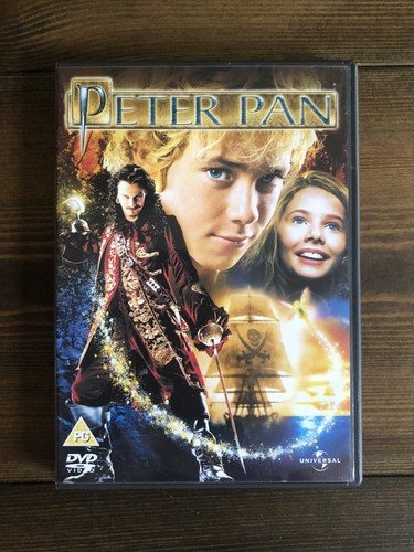 Peter pan dvd 2003 - peter,