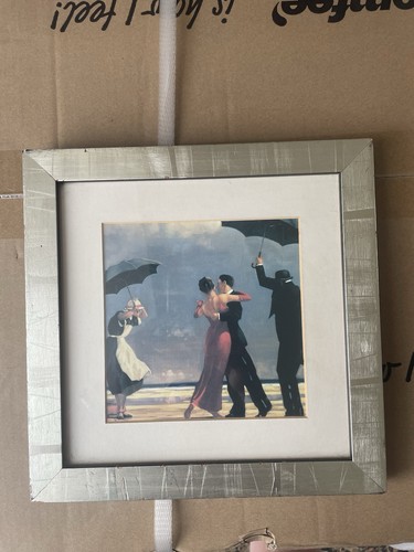 Framed print after - after, singing