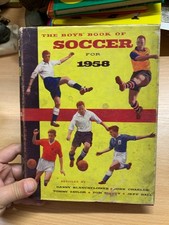 1957 "THE BOYS' BOOK OF SOCCER