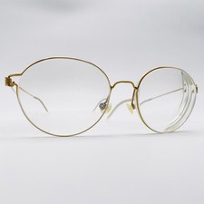 LINDBERG eyeglasses GOLD ROUND