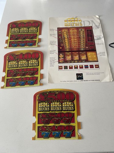 Jpm big buck decals - big,