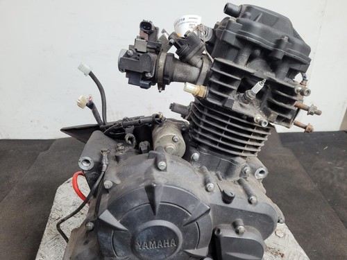 Yamaha 125 engine - ys, 2019