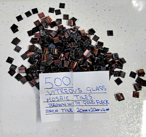 Vitreous glass mosaic tiles - vitreous,