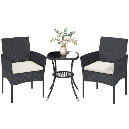 Outsunny piece rattan - outsunny,