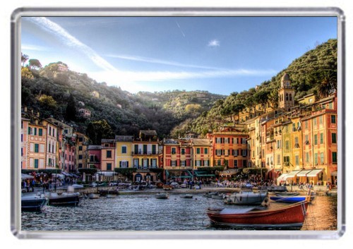 Portofino italy fridge magnet - italy,