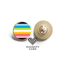 LGBTQ+ Lapel Pin Badge Asexual Trans Non Binary Pansexual Genderqueer Gay Pride