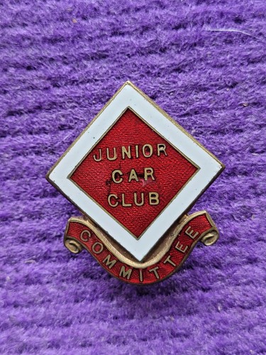 Junior car club committee - junior,