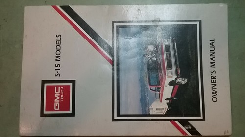 1988 gmc truck - s-15, owners