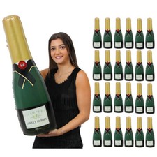 GIANT INFLATABLE CHAMPAGNE